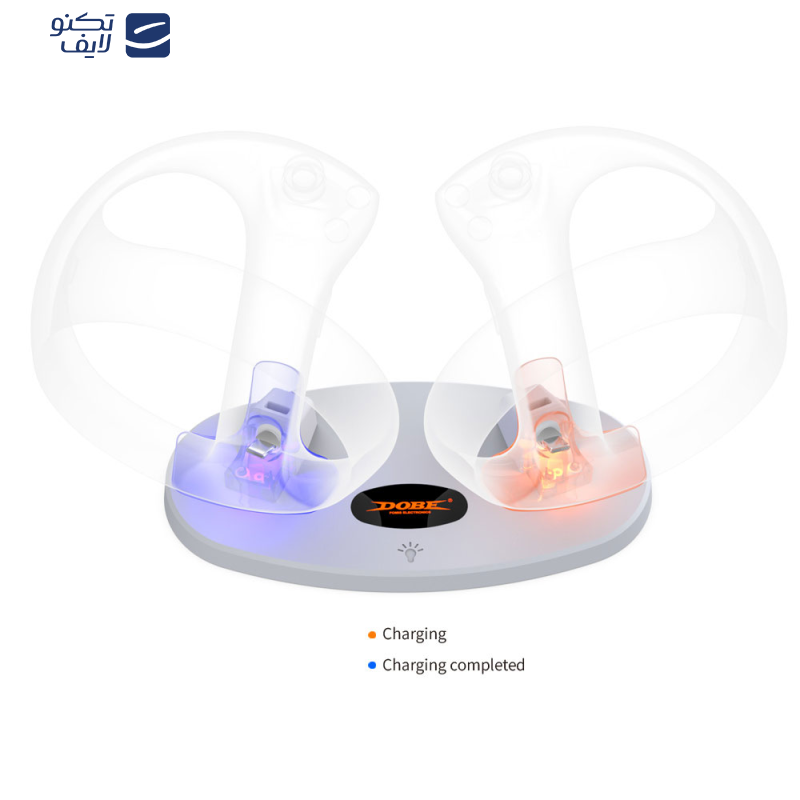 پایه شارژر دسته VR2 Sense دابی مدل TP5-3505 پایه شارژر دسته VR2 Sense دابی مدل TP5-3505