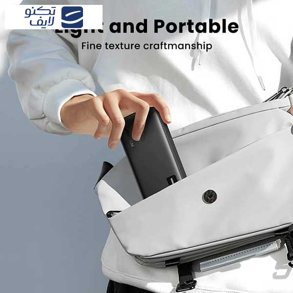 پاوربانک یوگرین مدل PB311 کد 25742 ظرفیت 10000 میلی آمپر ساعت پاوربانک یوگرین مدل PB311 کد 25742 ظرفیت 10000 میلی آمپر ساعت