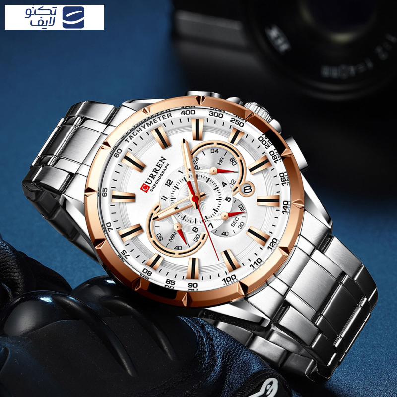 ساعت مچی عقربه‌ای مردانه کورن واتچ مدل 343