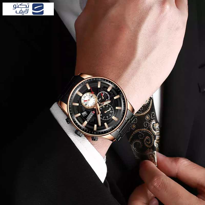 ساعت مچی عقربهای مردانه کورن واتچ مدل 8362 ساعت مچی عقربهای مردانه کورن واتچ مدل 8362