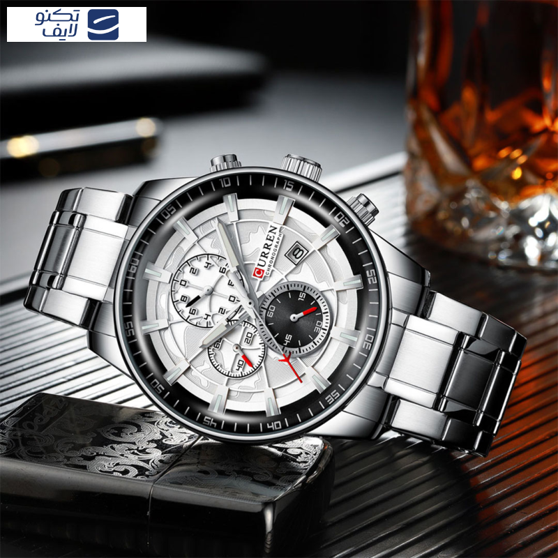 ساعت مچی عقربهای مردانه کورن واتچ مدل 83621 ساعت مچی عقربهای مردانه کورن واتچ مدل 83621