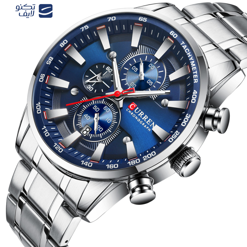 ساعت مچی عقربه‌ای مردانه کورن واتچ مدل 8351