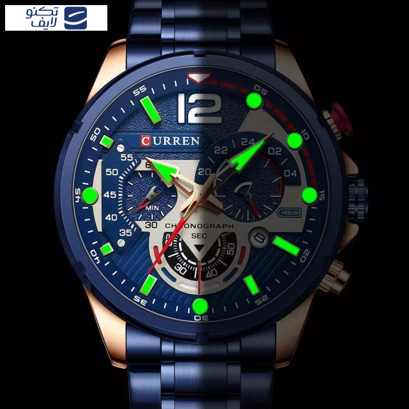 ساعت مچی عقربه‌ای مردانه کورن واتچ مدل 8395