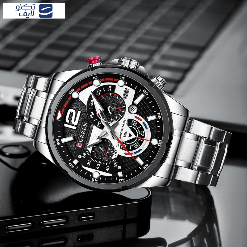 ساعت مچی عقربه‌ای مردانه کورن واتچ مدل 8395-c