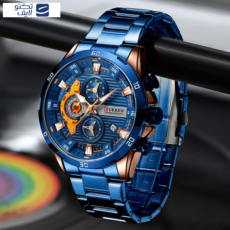 ساعت مچی عقربه‌ای مردانه کورن واتچ مدل 8402