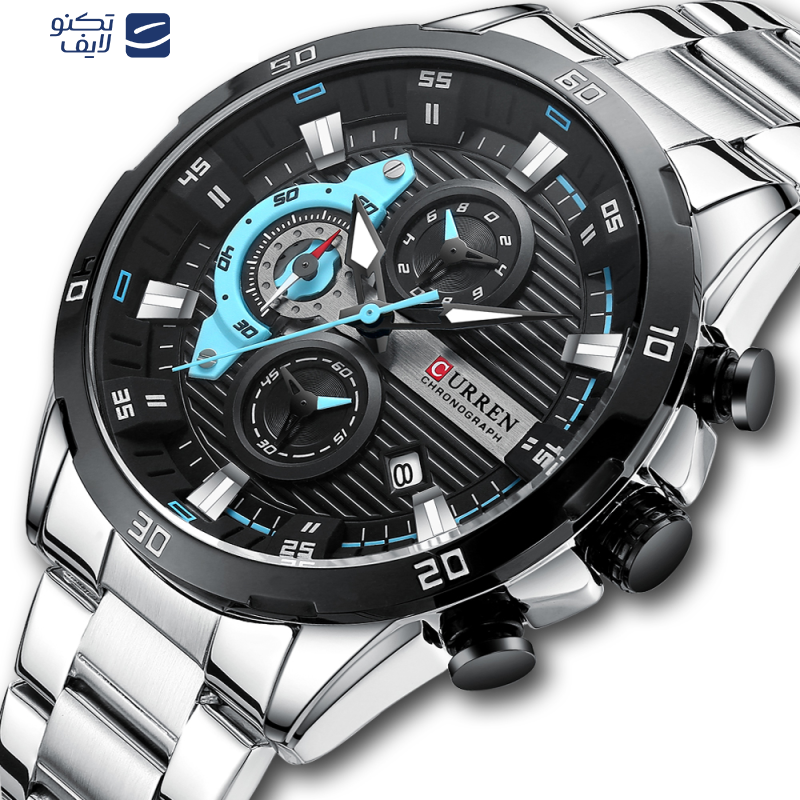 ساعت مچی عقربهای مردانه کورن واتچ مدل 8402-3 ساعت مچی عقربهای مردانه کورن واتچ مدل 8402-3