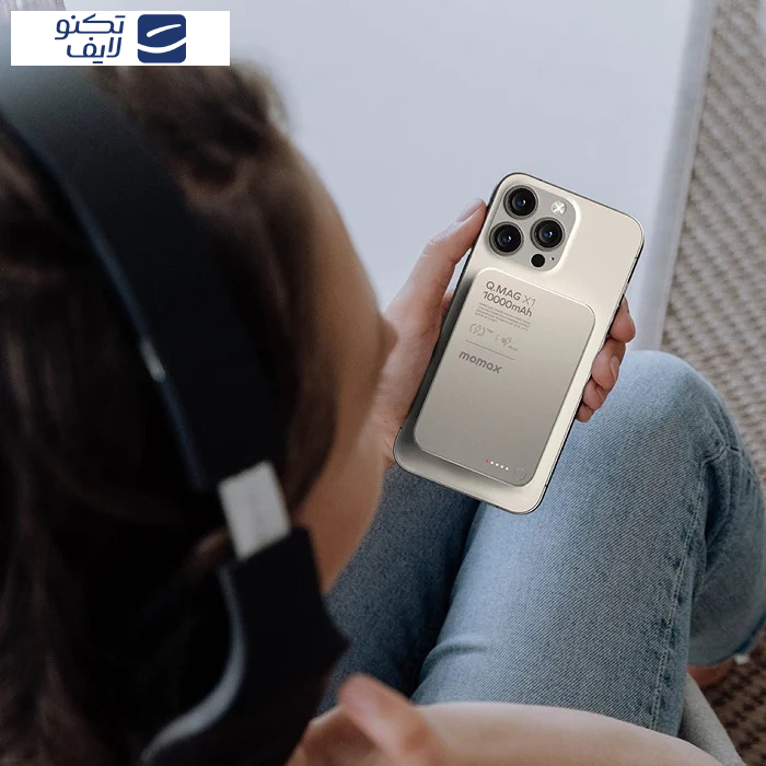 پاور بانک مومکس مدل IP117A ظرفیت 10000 میلی آمپر ساعت پاور بانک مومکس مدل IP117A ظرفیت 10000 میلی آمپر ساعت