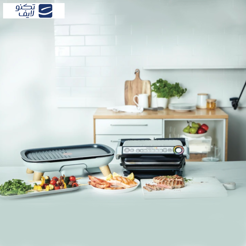 گریل و باربیکیو تفال مدل GC712 Opti گریل و باربیکیو تفال مدل GC712 Opti