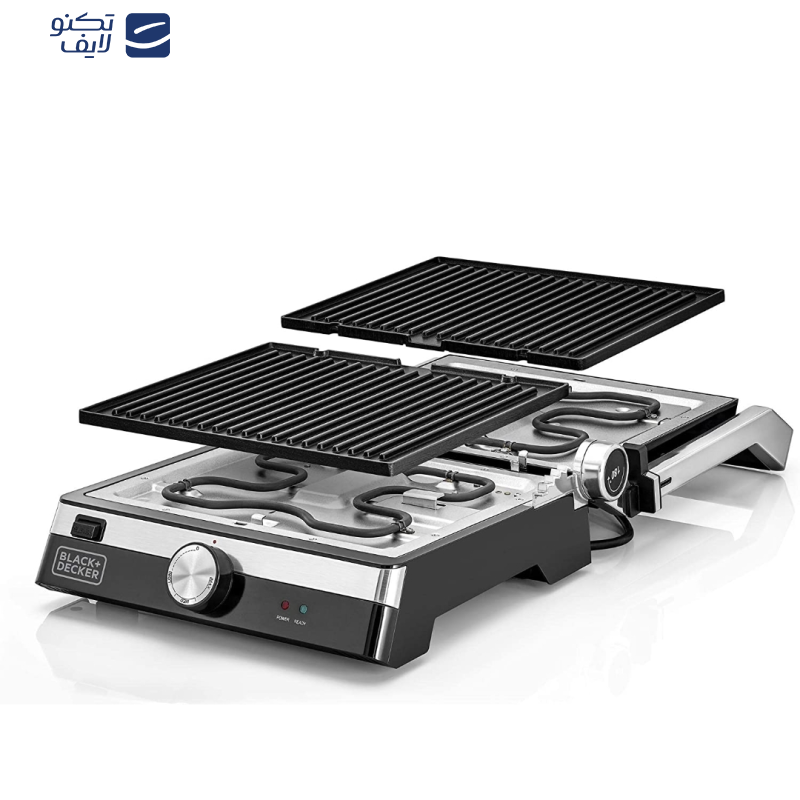 گریل بلک اند دکر مدل CG-2000 گریل بلک اند دکر مدل CG-2000