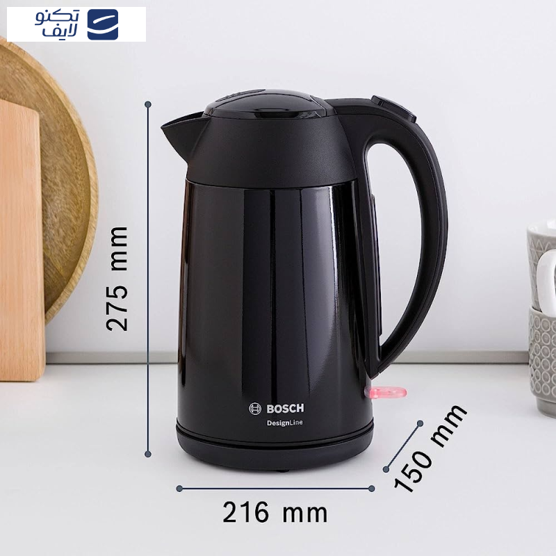 کتری برقی بوش مدل TWK3P423GB کتری برقی بوش مدل TWK3P423GB