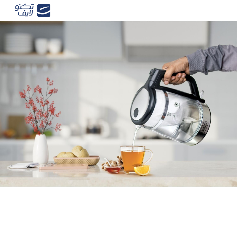 کتری برقی بلک اند دکر مدل GK220 کتری برقی بلک اند دکر مدل GK220