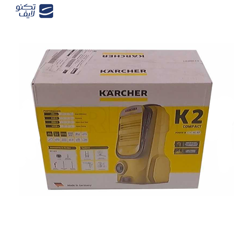 کارواش کرشر مدل K2 Compact Car کارواش کرشر مدل K2 Compact Car