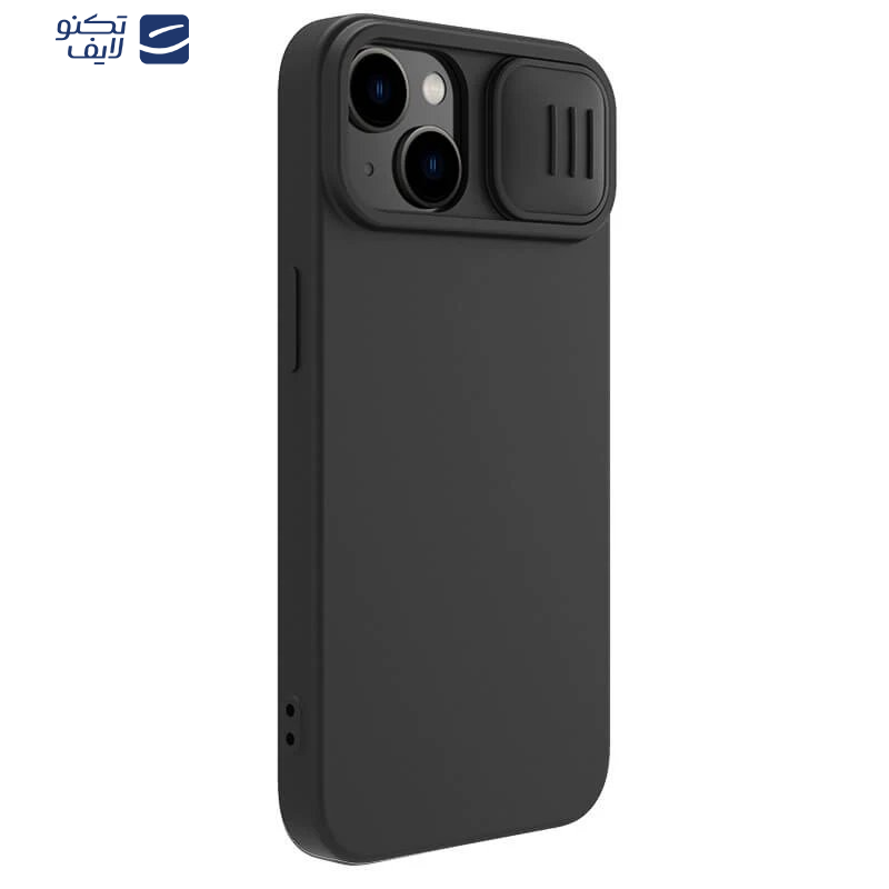 کاور نیلکین مدل CamShield Silky silicon مناسب برای گوشی موبایل اپلiPhone 15 plus/14 plus  کاور نیلکین مدل CamShield Silky silicon مناسب برای گوشی موبایل اپلiPhone 15 plus/14 plus
