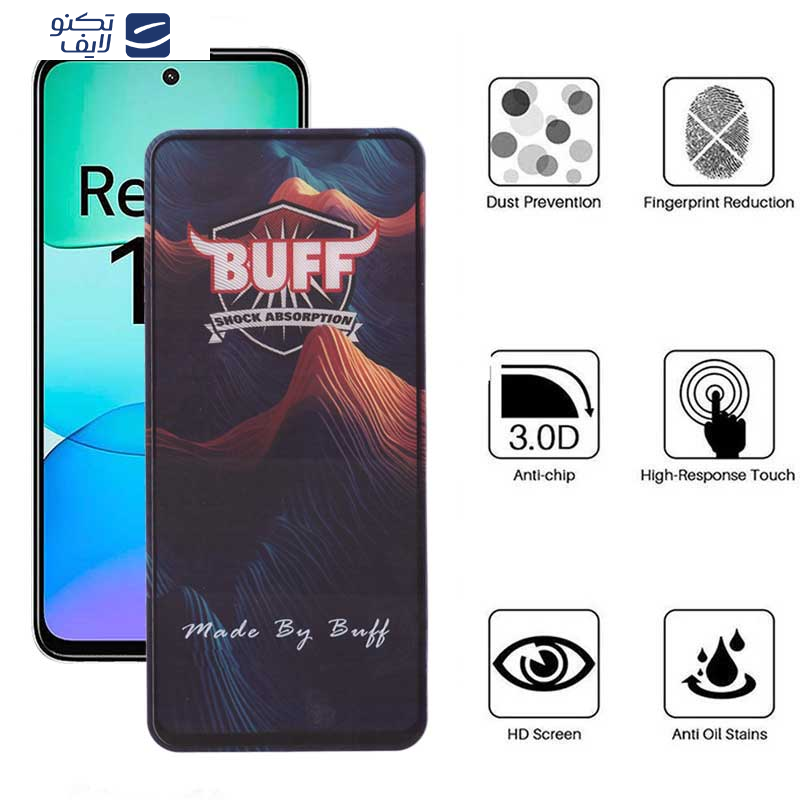 محافظ صفحه نمایش 5D بوف مدل Mountain مناسب برای گوشی موبایل شیائومی Redmi 13 4G/5G / Redmi Note 13R/ Poco M6 4G محافظ صفحه نمایش 5D بوف مدل Mountain مناسب برای گوشی موبایل شیائومی Redmi 13 4G/5G / Redmi Note 13R/ Poco M6 4G