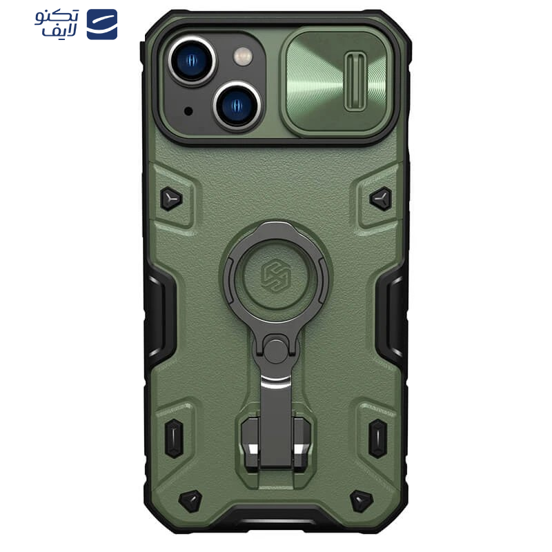 کاور نیلکین مدل CamShield Armor Pro مناسب برای گوشی موبایل اپل iPhone 15 Plus/ 14 Plus کاور نیلکین مدل CamShield Armor Pro مناسب برای گوشی موبایل اپل iPhone 15 Plus/ 14 Plus