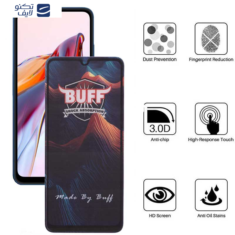 محافظ صفحه نمایش 5D بوف مدل Mountain-G مناسب برای گوشی موبایل شیائومی Redmi 12C/ 10C/ Poco C55/ C40 محافظ صفحه نمایش 5D بوف مدل Mountain-G مناسب برای گوشی موبایل شیائومی Redmi 12C/ 10C/ Poco C55/ C40