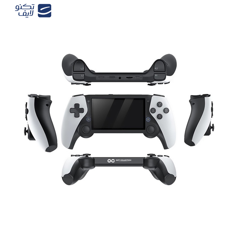 کنسول بازی قابل حمل گیفت کالکشن مدل GC X8 کنسول بازی قابل حمل گیفت کالکشن مدل GC X8