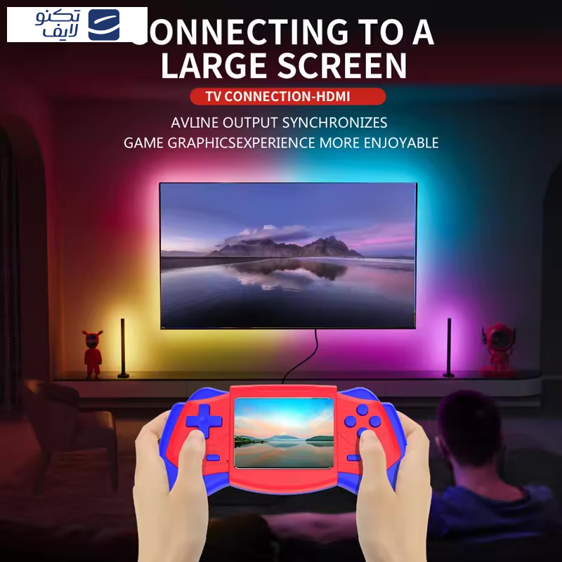 کنسول بازی پرتابل مدل s3 کنسول بازی پرتابل مدل s3