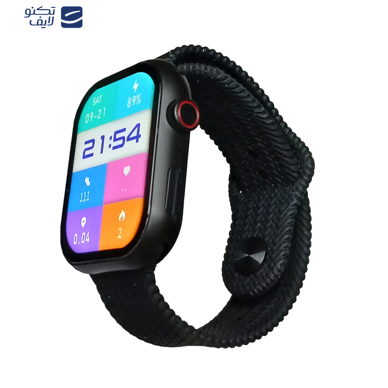 ساعت هوشمند مدل WS76 AMOLED صفحه نمایش رنگی و لمسی، کنترل موسیقی، کنترل سطح اکسیژن خون، مکالمه از طریق بلوتوث، پشتیبانی از زبان فارسی و قابلیت تغییر تم ساعت بند سیلیکونی ساعت هوشمند مدل WS76 AMOLED صفحه نمایش رنگی و لمسی، کنترل موسیقی، کنترل سطح اکسیژن خون، مکالمه از طریق بلوتوث، پشتیبانی از زبان فارسی و قابلیت تغییر تم ساعت بند سیلیکونی