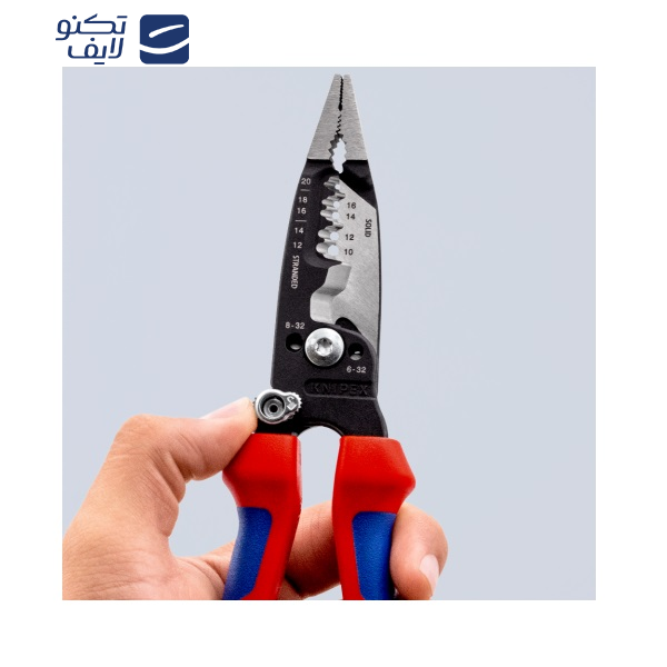 انبر برقکاری چند کاره کنیپکس مدل 13728 سایز 8 اینچ 