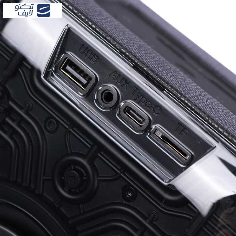 اسپیکر بلوتوثی قابل حمل وریتی مدل 7028BT اسپیکر بلوتوثی قابل حمل وریتی مدل 7028BT