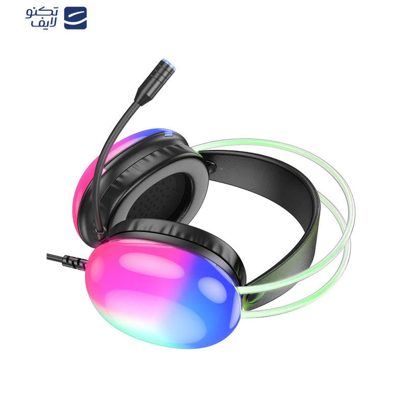 هدفون مخصوص بازی هوکو مدل W109 هدفون مخصوص بازی هوکو مدل W109