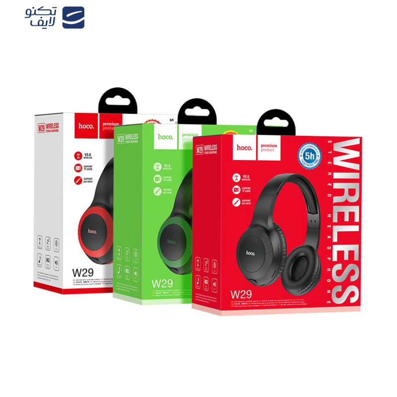 هدست بلوتوثی هوکو مدل W29 هدست بلوتوثی هوکو مدل W29