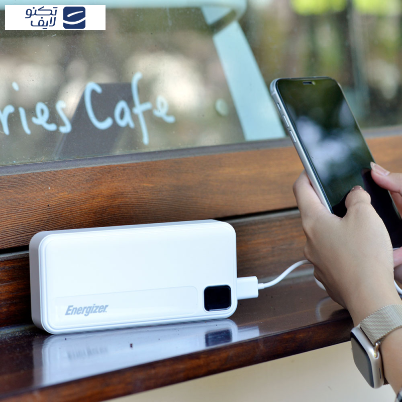 پاوربانک انرجایزر مدل UE20035PQ ظرفیت 20000 میلی آمپرساعت پاوربانک انرجایزر مدل UE20035PQ ظرفیت 20000 میلی آمپرساعت