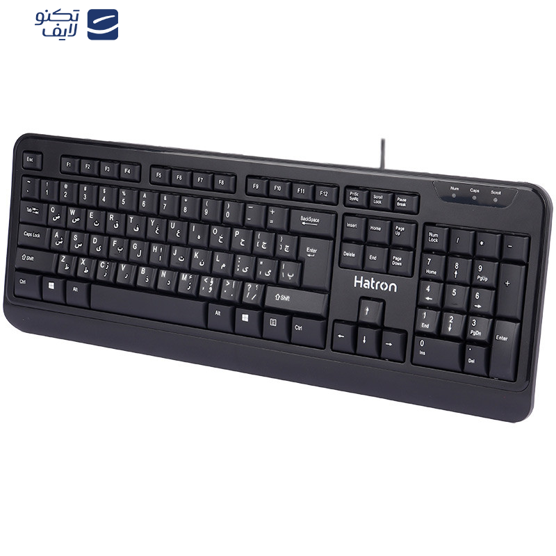 کیبورد هترون مدل HK240 کیبورد هترون مدل HK240