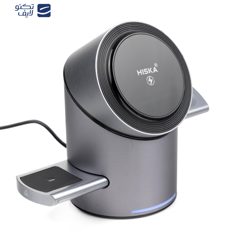 شارژر بی سیم هیسکا مدل HR-16 شارژر بی سیم هیسکا مدل HR-16
