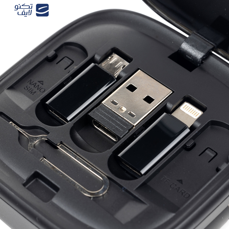 مجموعه لوازم جانبی موبایل هیسکا مدل HR-02 مجموعه لوازم جانبی موبایل هیسکا مدل HR-02