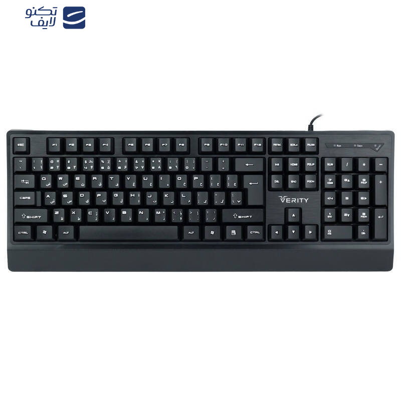 کیبورد وریتی مدل V-KB 6131  کیبورد وریتی مدل V-KB 6131