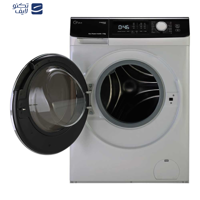 ماشین لباسشویی جی پلاس مدل GWM-K8540T ظرفیت 8 کیلوگرم ماشین لباسشویی جی پلاس مدل GWM-K8540T ظرفیت 8 کیلوگرم