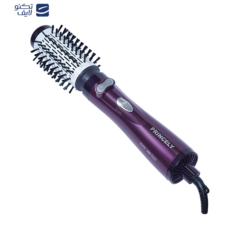 سشوار برس دار چرخشی پرینسیلی مدل PR306  سشوار برس دار چرخشی پرینسیلی مدل PR306