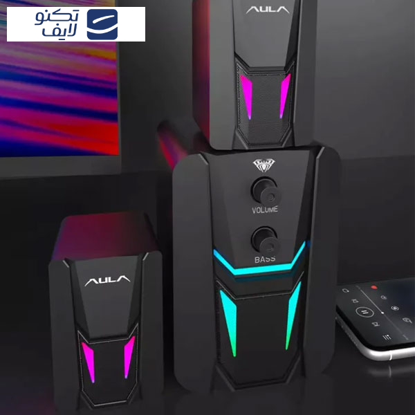 اسپیکر دسکتاپ آئولا مدل WIND N-189