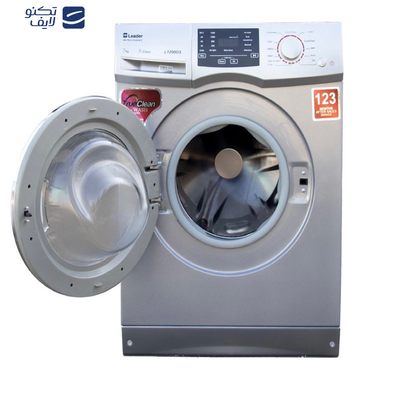 ماشین لباسشویی لیدر مدل L1200 گنجایش 7 کیلوگرم ماشین لباسشویی لیدر مدل L1200 گنجایش 7 کیلوگرم