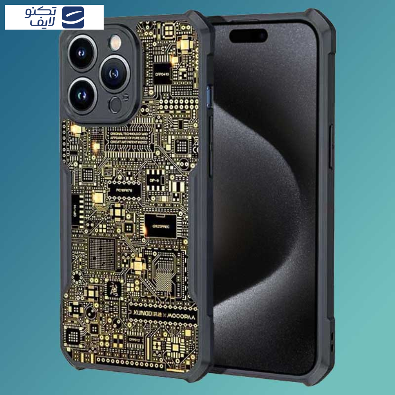 کاور اپیکوی مدل Xundd Gold مناسب برای گوشی موبایل اپل iPhone 15 Pro Max کاور اپیکوی مدل Xundd Gold مناسب برای گوشی موبایل اپل iPhone 15 Pro Max