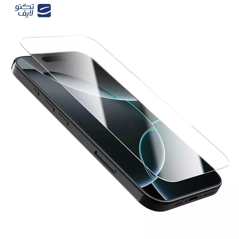 محافظ صفحه نمایش نیلکین مدل H Plus Pro مناسب برای گوشی موبایل اپل iPhone 16 Pro به همراه کیت نصب محافظ صفحه نمایش نیلکین مدل H Plus Pro مناسب برای گوشی موبایل اپل iPhone 16 Pro به همراه کیت نصب
