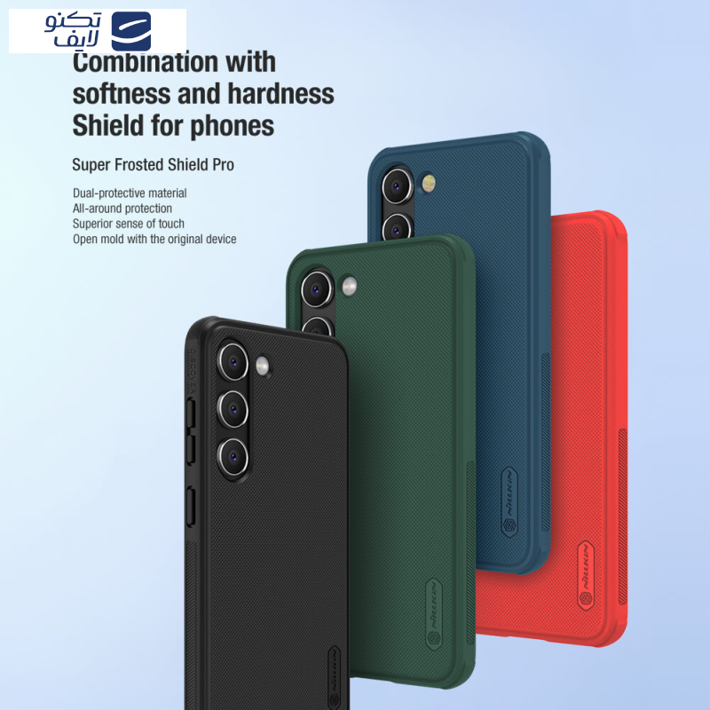 کاور نیلکین مدل Super Frosted Shield Pro مناسب برای گوشی موبایل سامسونگ Galaxy S23 Plus کاور نیلکین مدل Super Frosted Shield Pro مناسب برای گوشی موبایل سامسونگ Galaxy S23 Plus