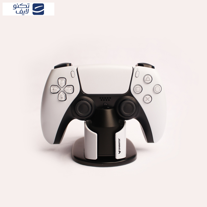 پایه شارژر دسته بازی اسپارک فاکس مدل Dual Charge پایه شارژر دسته بازی اسپارک فاکس مدل Dual Charge