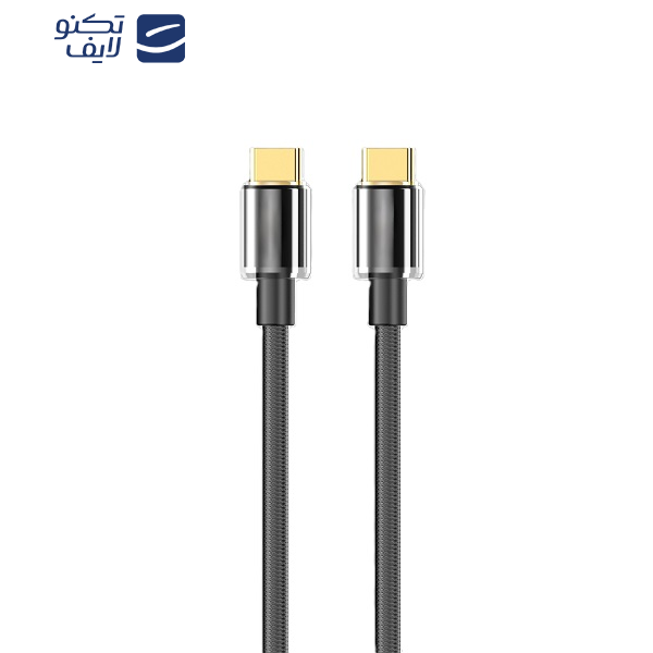 کابل USB-C پرووان مدل PCC119 طول 1 متر کابل USB-C پرووان مدل PCC119 طول 1 متر