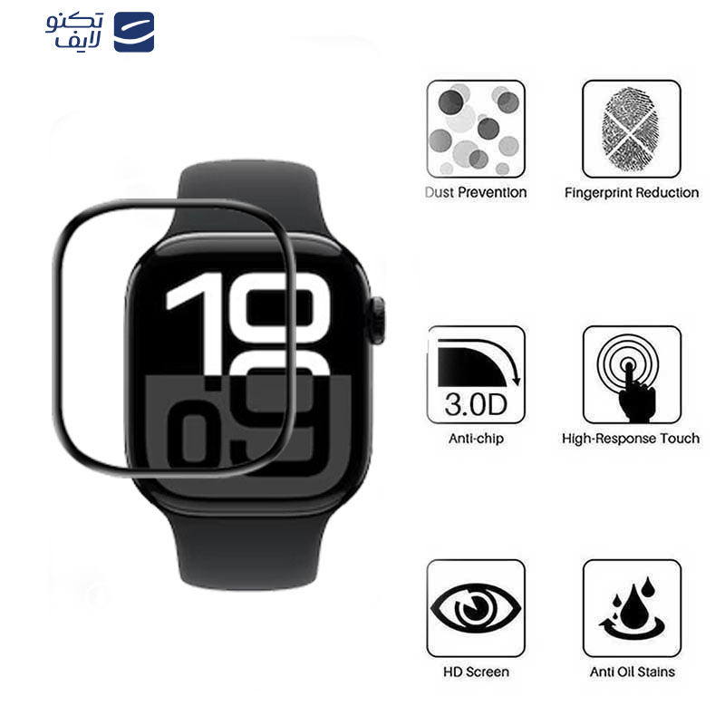 محافظ صفحه نمایش اپیکوی مدل Super Flex مناسب برای اپل واچ سری 10 سایز 42 میلی متری  محافظ صفحه نمایش اپیکوی مدل Super Flex مناسب برای اپل واچ سری 10 سایز 42 میلی متری