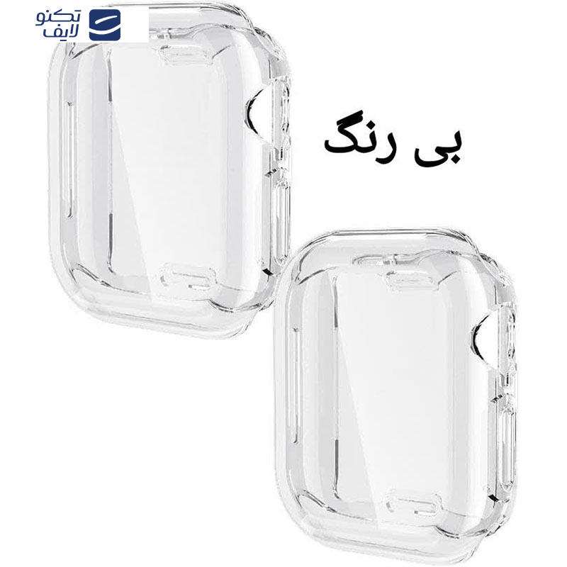 کاور اپیکوی مدل Cover Apple Watch مناسب برای اپل واچ سری 10 سایز 46 میلی متری   کاور اپیکوی مدل Cover Apple Watch مناسب برای اپل واچ سری 10 سایز 46 میلی متری
