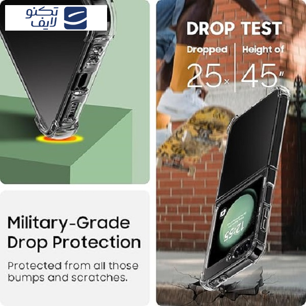 کاور اپیکوی مدل Piblue Clear مناسب برای گوشی موبایل سامسونگ Galaxy Z Flip 6 کاور اپیکوی مدل Piblue Clear مناسب برای گوشی موبایل سامسونگ Galaxy Z Flip 6