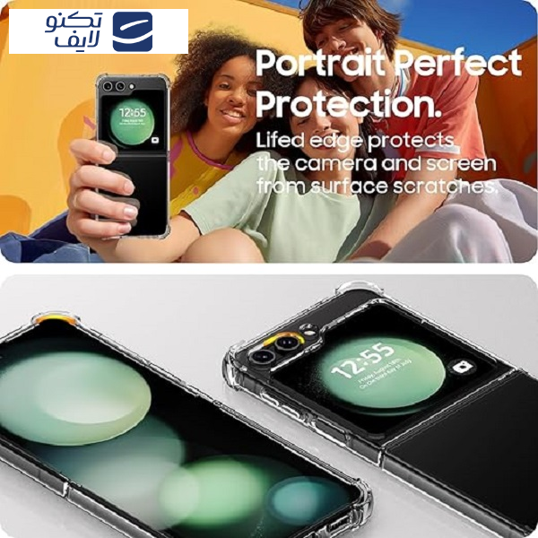 کاور اپیکوی مدل Piblue Clear مناسب برای گوشی موبایل سامسونگ Galaxy Z Flip 5 کاور اپیکوی مدل Piblue Clear مناسب برای گوشی موبایل سامسونگ Galaxy Z Flip 5
