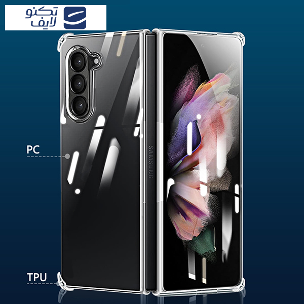 کاور اپیکوی مدل Piblue Clear مناسب برای گوشی موبایل سامسونگ Galaxy Z Fold 5 کاور اپیکوی مدل Piblue Clear مناسب برای گوشی موبایل سامسونگ Galaxy Z Fold 5