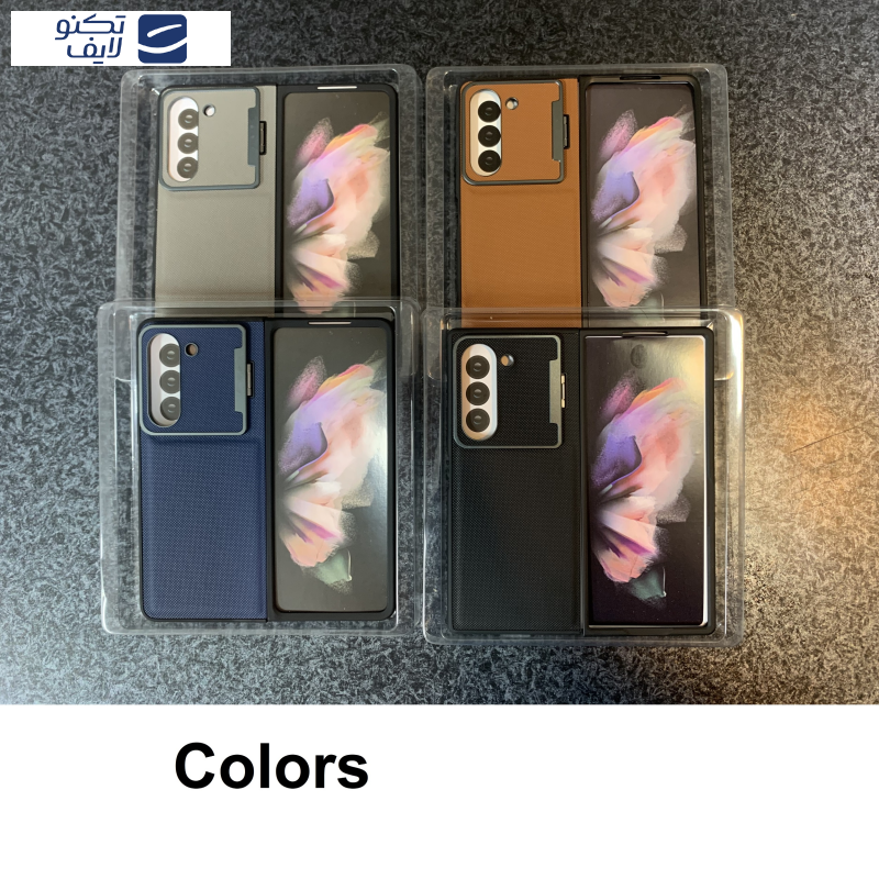 کاور اپیکوی مدل Piblue Nylon Barcket مناسب برای گوشی موبایل سامسونگ Galaxy Z Fold 5 کاور اپیکوی مدل Piblue Nylon Barcket مناسب برای گوشی موبایل سامسونگ Galaxy Z Fold 5