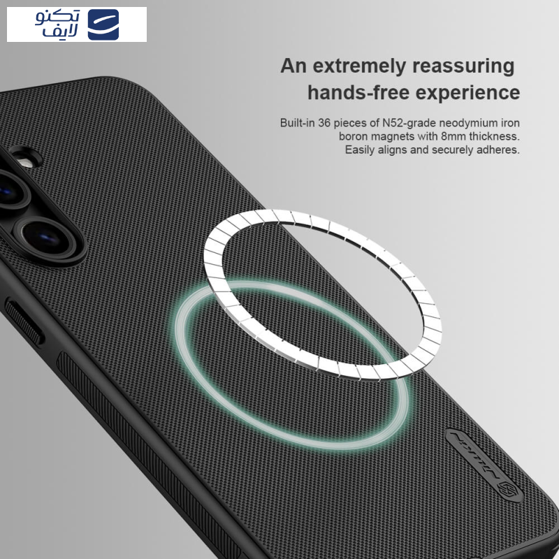 کاور نیلکین مدل Frosted Shield Pro Magnetic مناسب برای گوشی موبایل سامسونگ  Galaxy S24 FE کاور نیلکین مدل Frosted Shield Pro Magnetic مناسب برای گوشی موبایل سامسونگ  Galaxy S24 FE