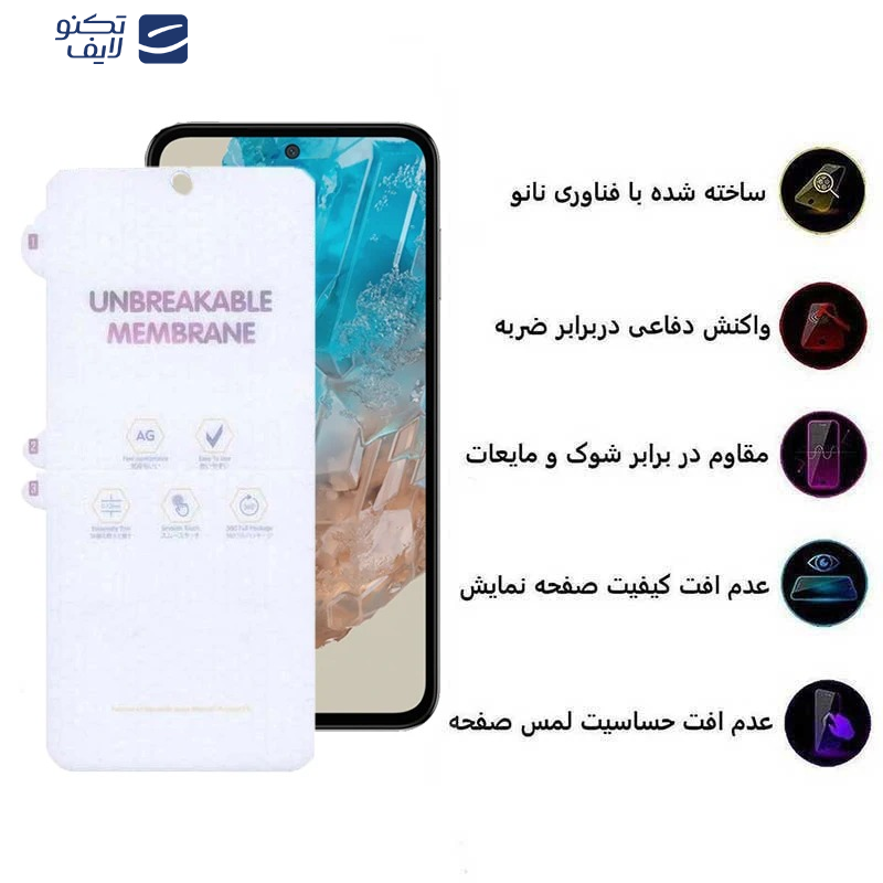 محافظ صفحه نمایش اپیکوی مدل Hydrogel-Matte مناسب برای گوشی موبایل سامسونگ Galaxy A55/ A35 /Nova9/8 محافظ صفحه نمایش اپیکوی مدل Hydrogel-Matte مناسب برای گوشی موبایل سامسونگ Galaxy A55/ A35 /Nova9/8