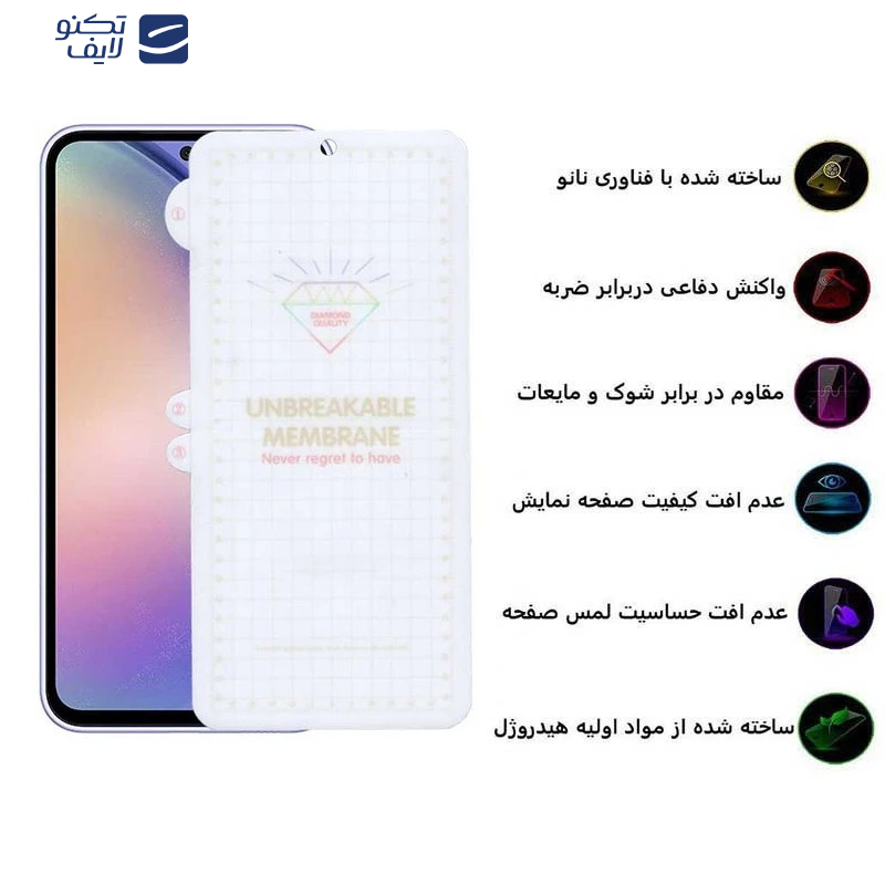 محافظ صفحه نمایش اپیکوی مدل Hydrogel مناسب برای گوشی موبایل سامسونگ Galaxy S23 FE/A54/S23 Plus/S22 Plus محافظ صفحه نمایش اپیکوی مدل Hydrogel مناسب برای گوشی موبایل سامسونگ Galaxy S23 FE/A54/S23 Plus/S22 Plus